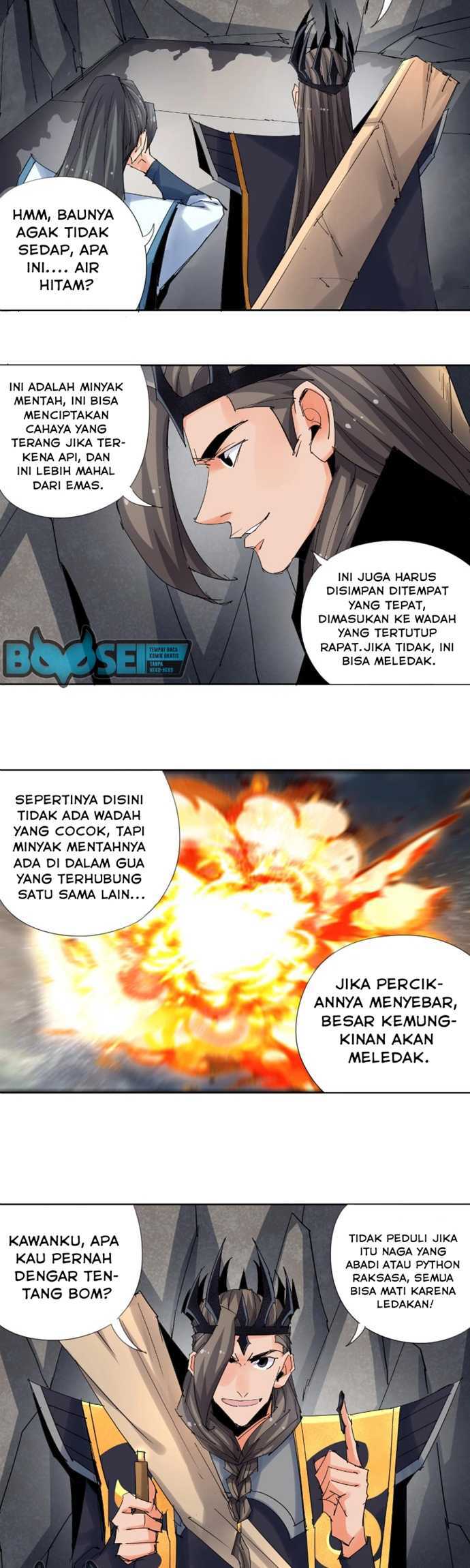 Villain Warrior Chapter 20 Gambar 13