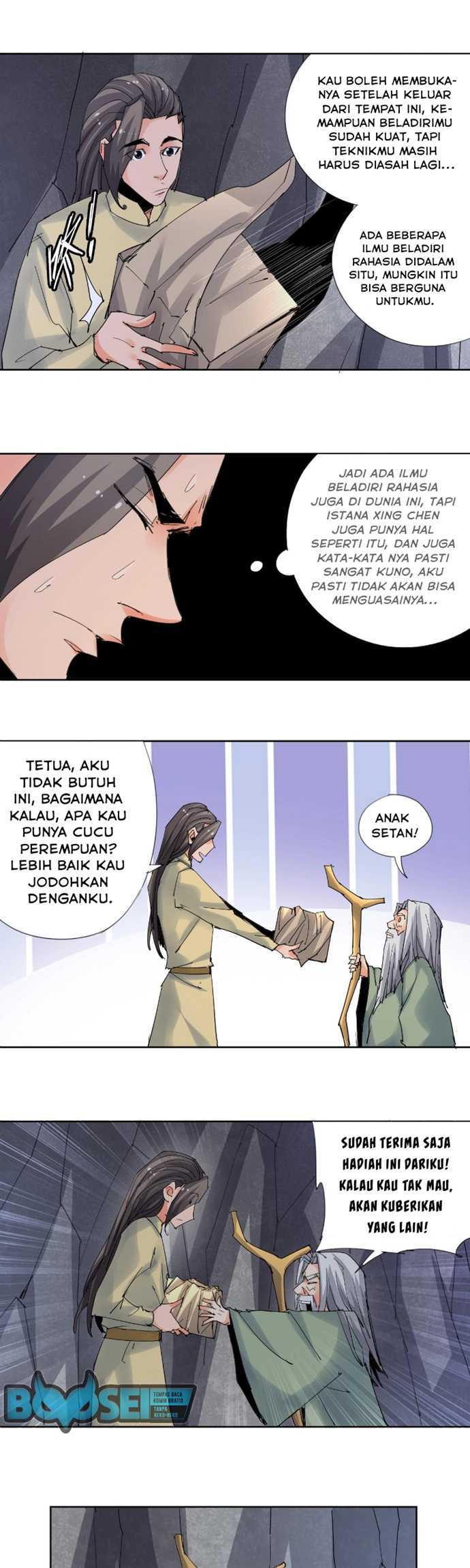 Villain Warrior Chapter 20 Gambar 9