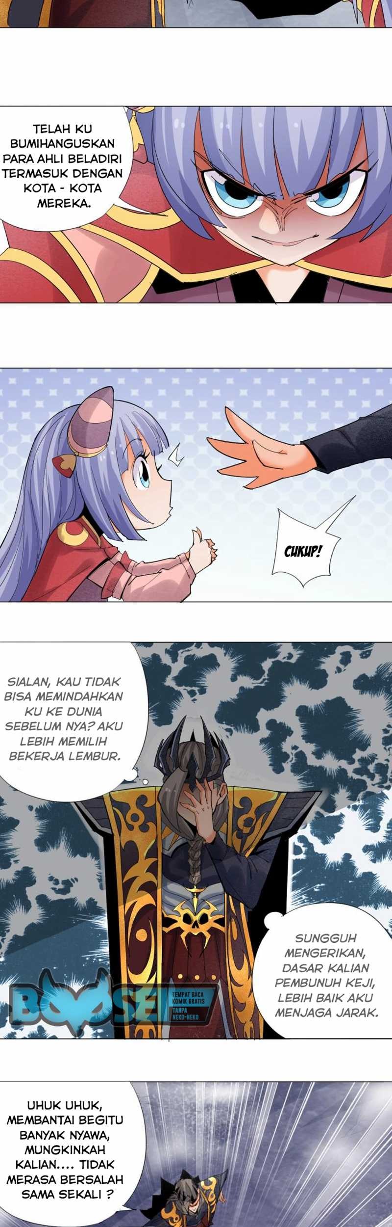 Villain Warrior Chapter 3 Gambar 24