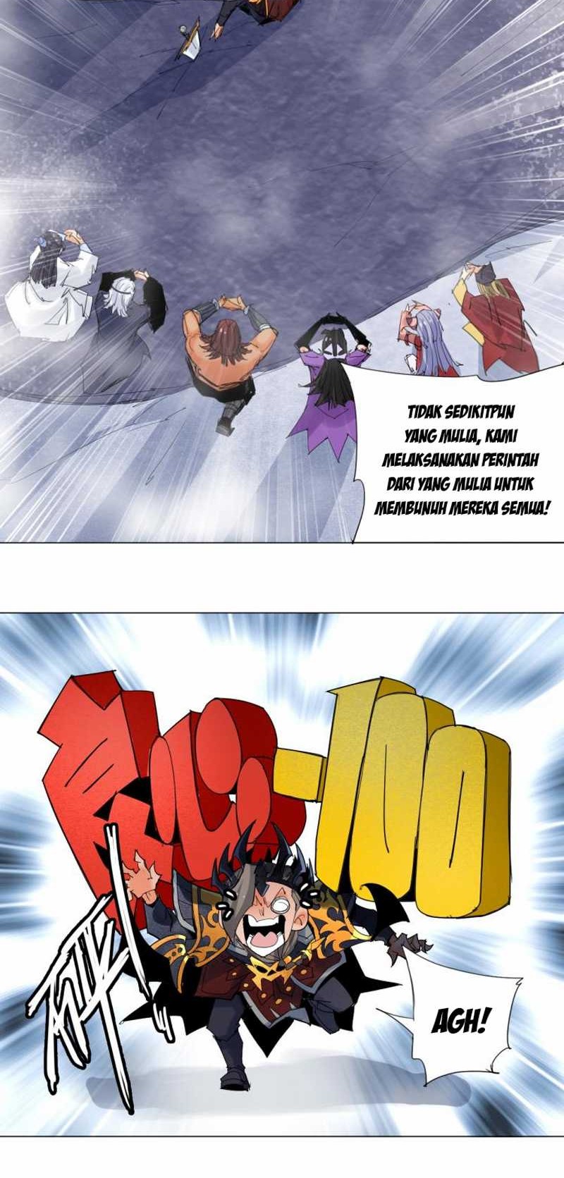 Villain Warrior Chapter 3 Gambar 25