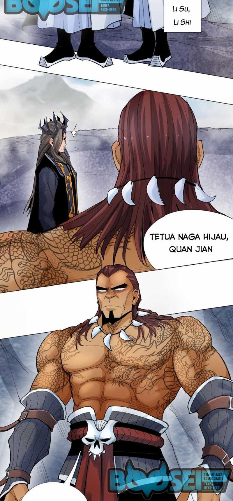 Villain Warrior Chapter 3 Gambar 5