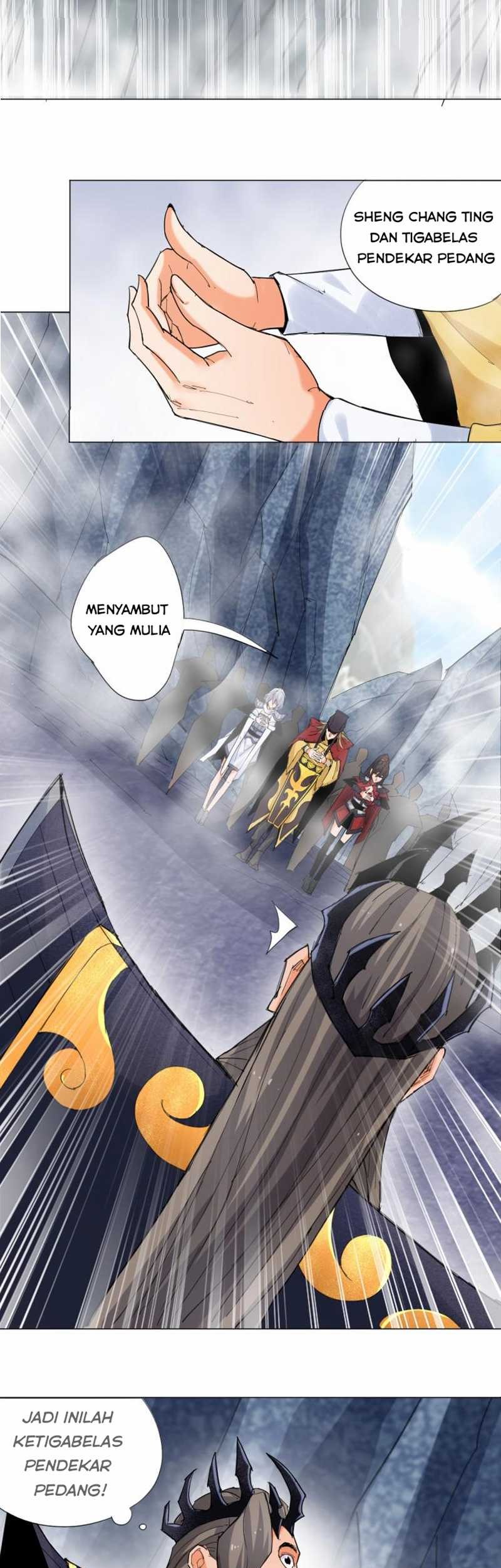 Villain Warrior Chapter 3 Gambar 8