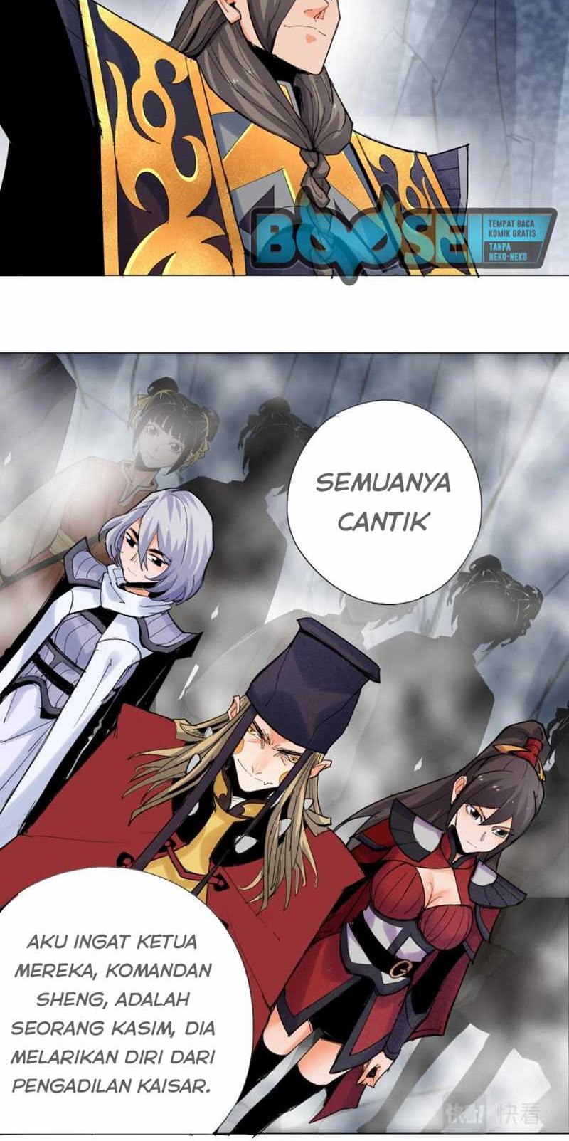 Villain Warrior Chapter 3 Gambar 9