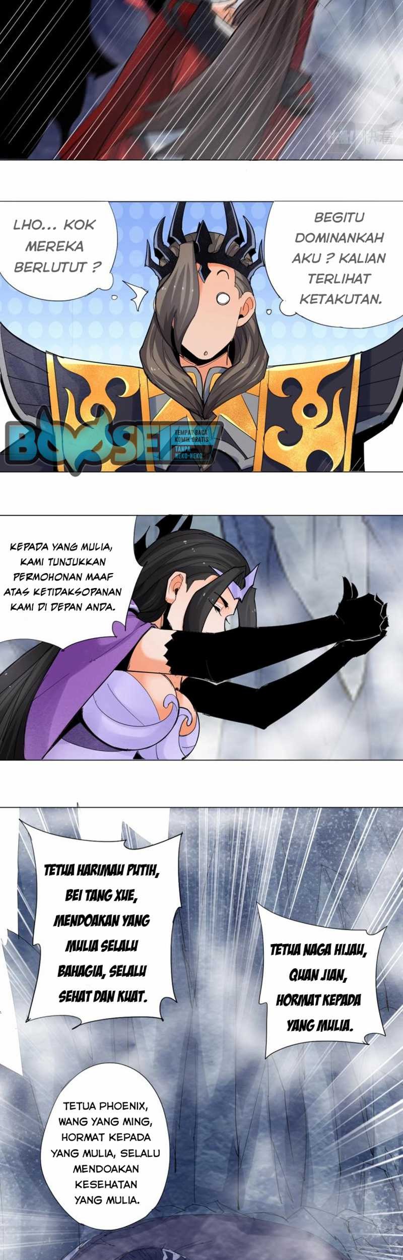 Villain Warrior Chapter 3 Gambar 16