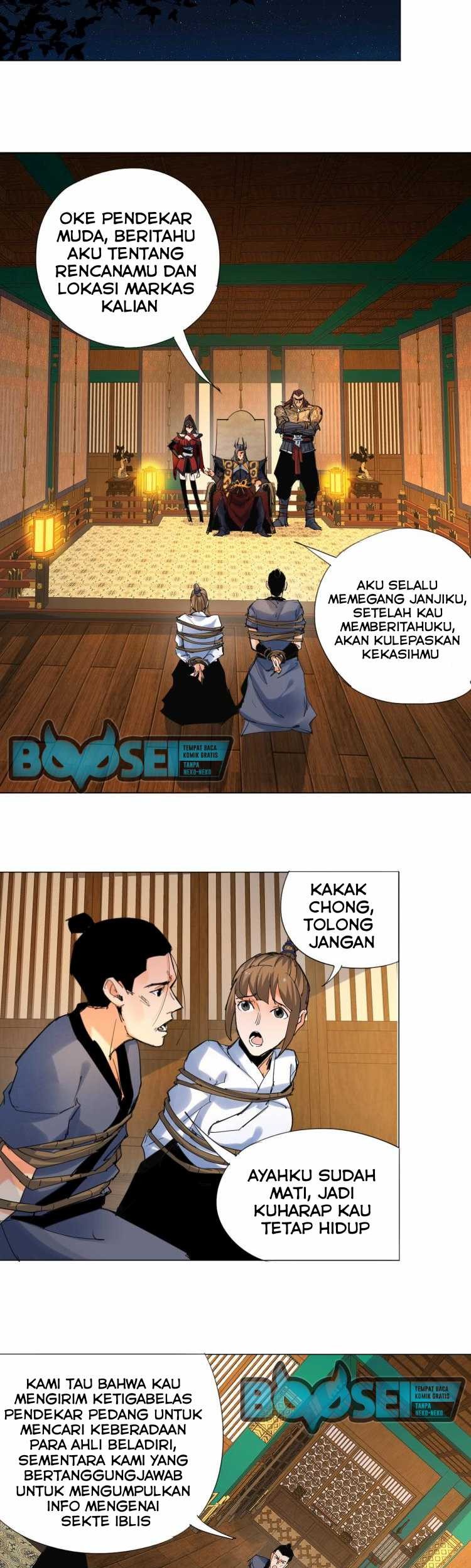 Villain Warrior Chapter 5 Gambar 18