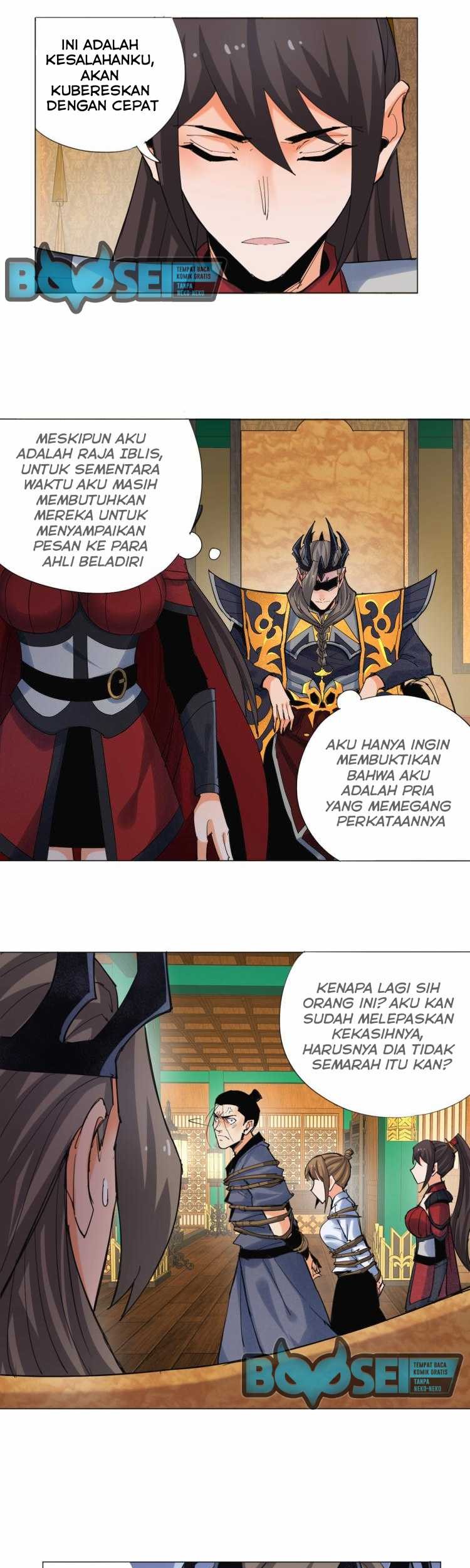 Villain Warrior Chapter 5 Gambar 22