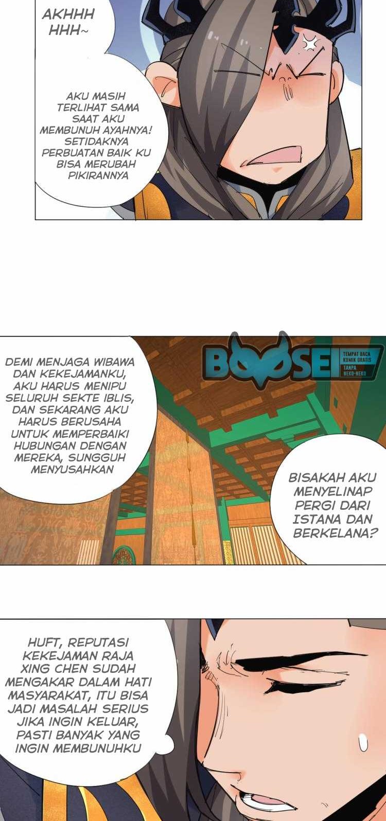 Villain Warrior Chapter 5 Gambar 23