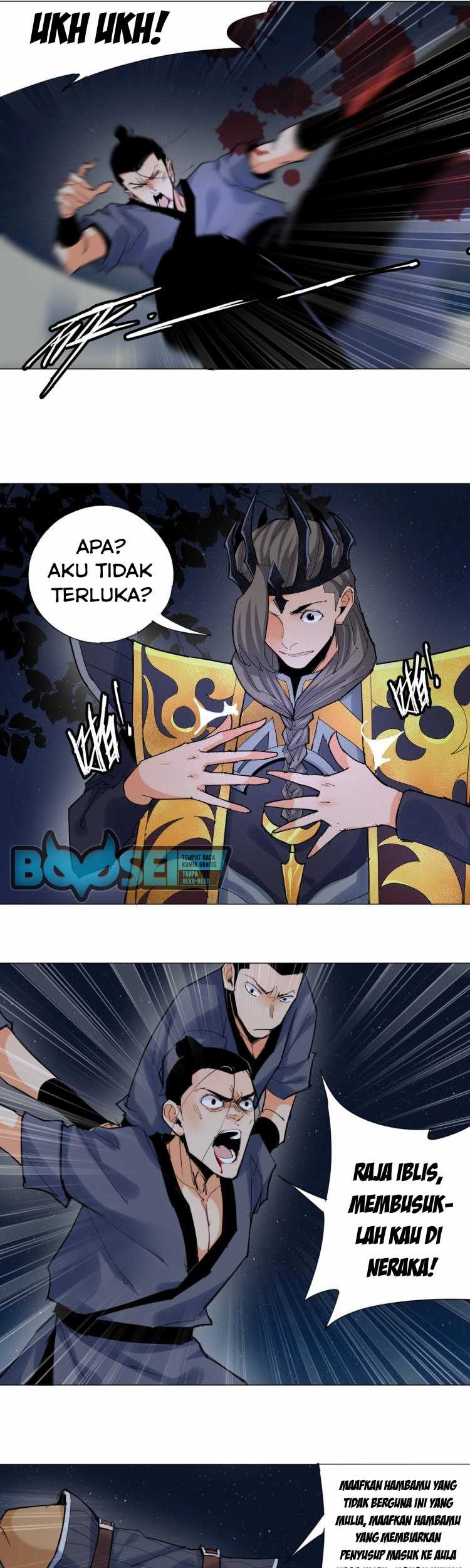 Villain Warrior Chapter 5 Gambar 6