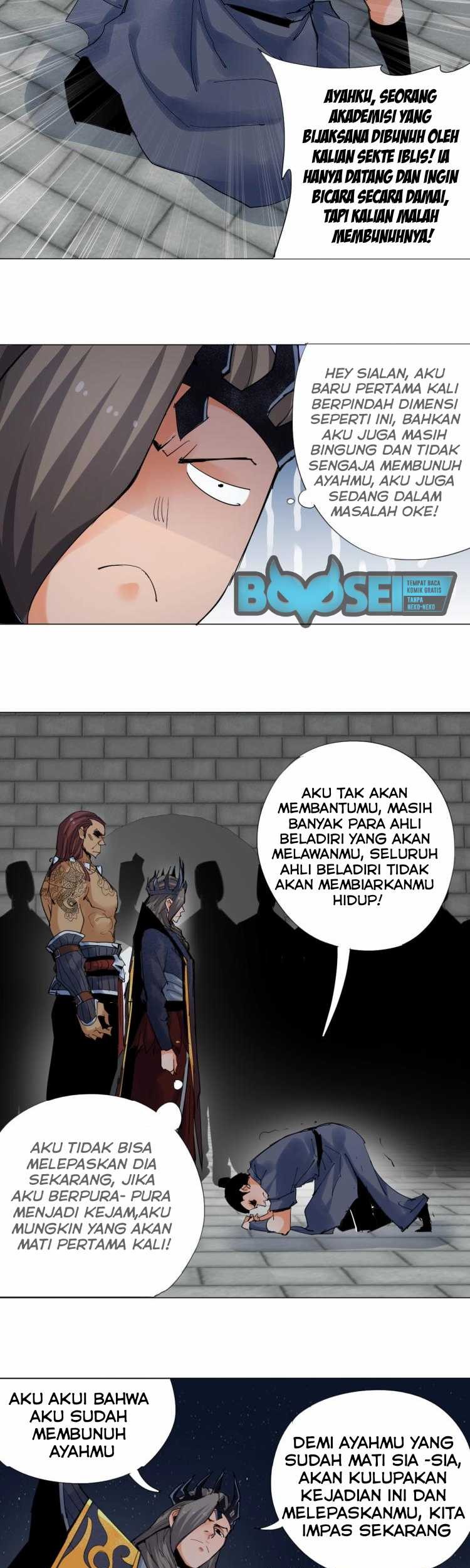 Villain Warrior Chapter 5 Gambar 12