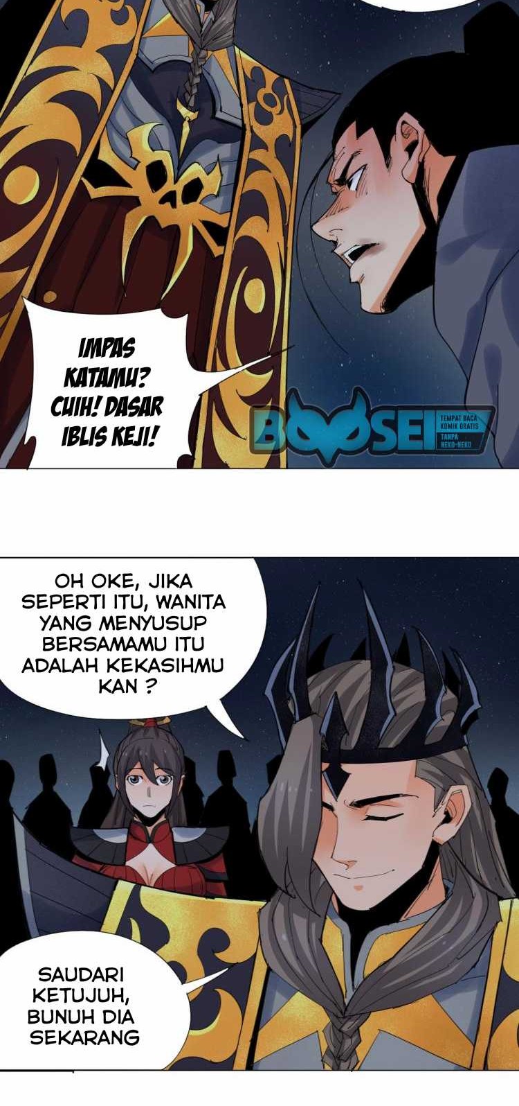Villain Warrior Chapter 5 Gambar 13