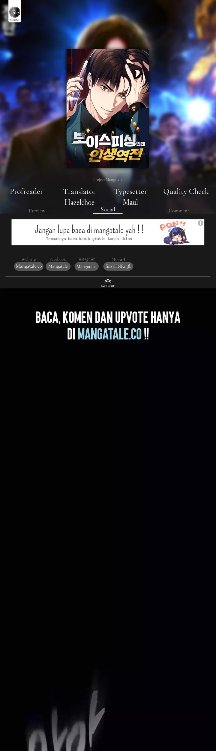 Baca Komik Voice Phishing Turns Your Life Around Chapter 1 Gambar 1
