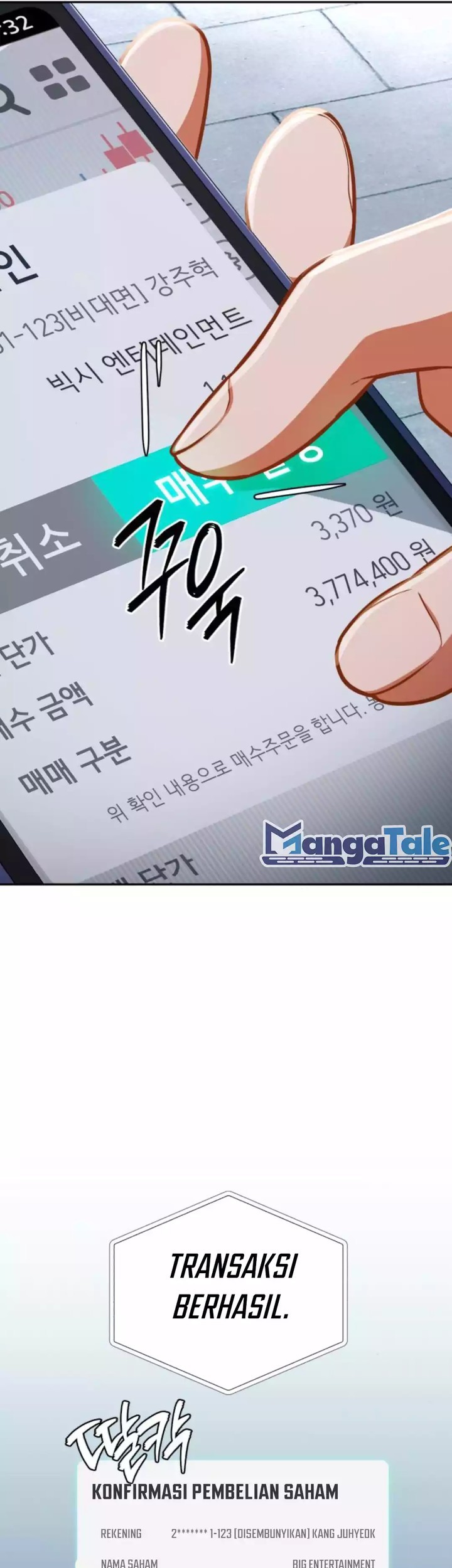 Voice Phishing Turns Your Life Around Chapter 5 Gambar 79