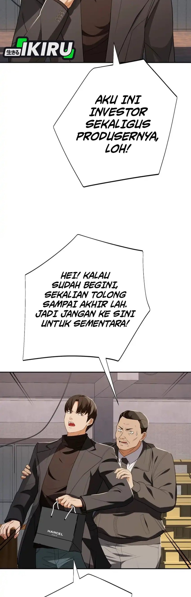 Voice Phishing Turns Your Life Around Chapter 51 Gambar 44