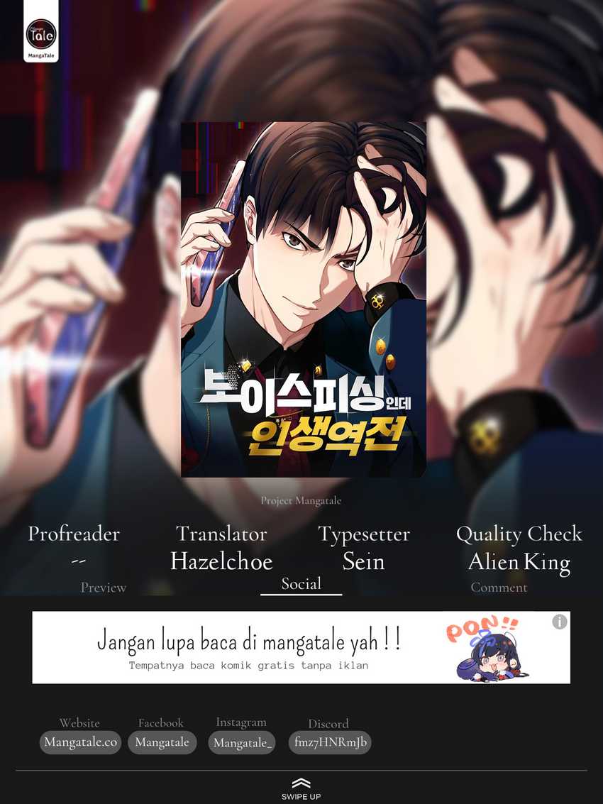 Baca Komik Voice Phishing Turns Your Life Around Chapter 7 Gambar 1