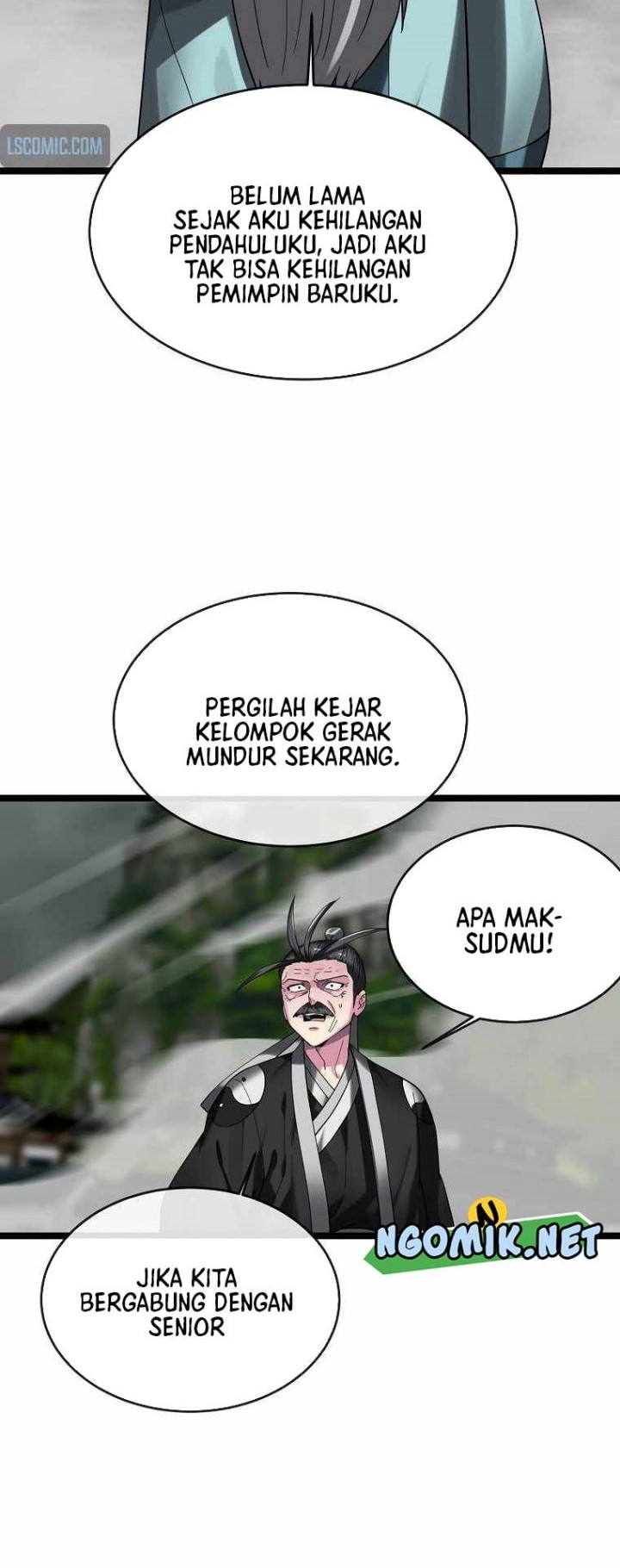 Volcanic Age Chapter 253 Gambar 49