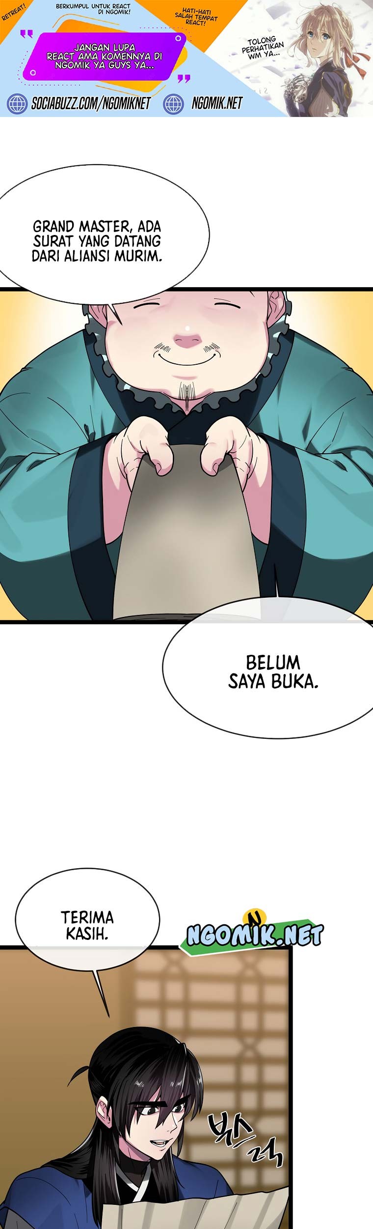 Baca Volcanic Age Chapter 257 Gambar 2