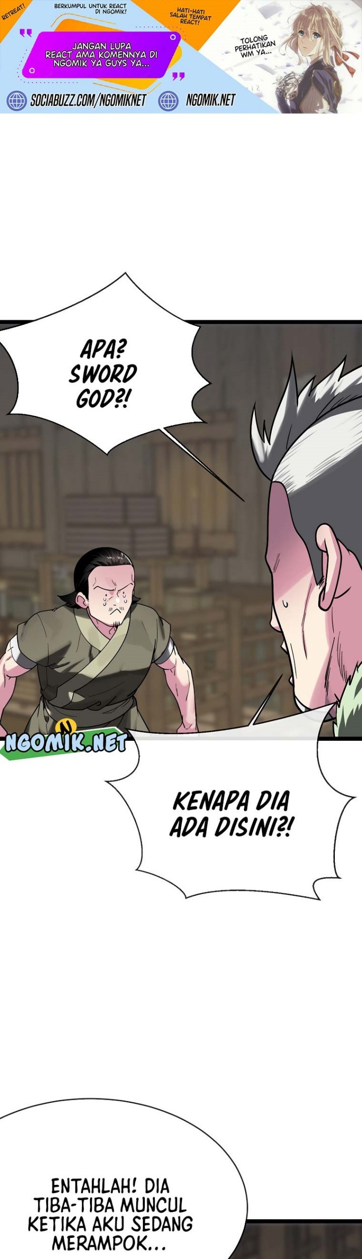 Baca Volcanic Age Chapter 258 Gambar 2