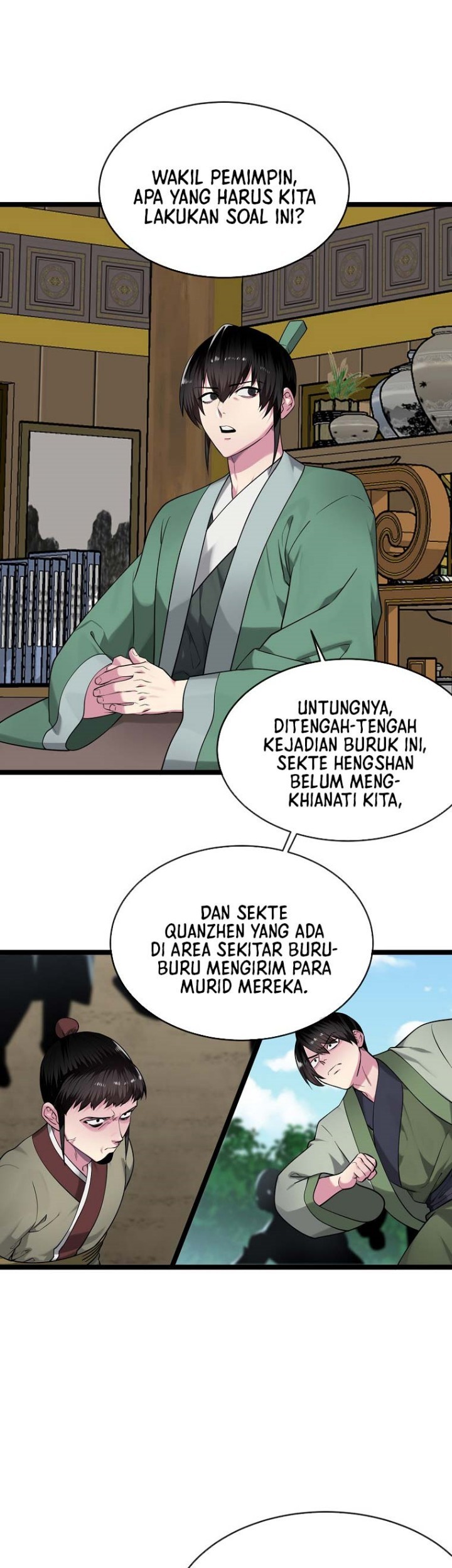 Volcanic Age Chapter 269 Gambar 12