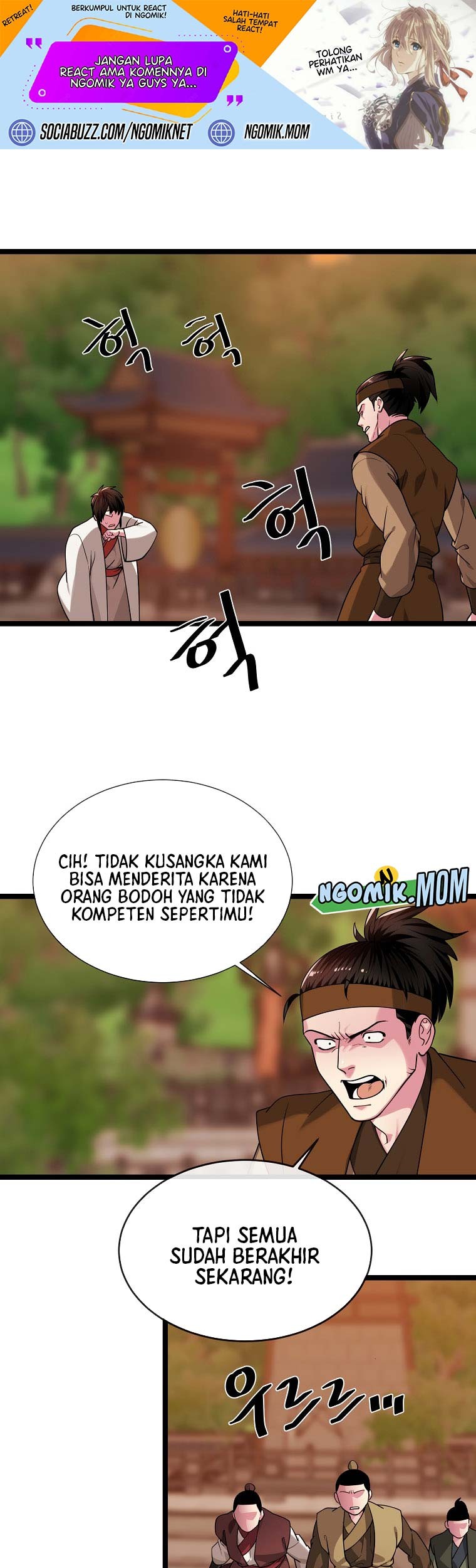 Baca Volcanic Age Chapter 272 Gambar 2