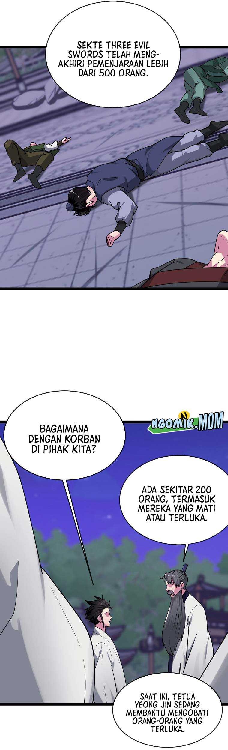 Volcanic Age Chapter 273 Gambar 38