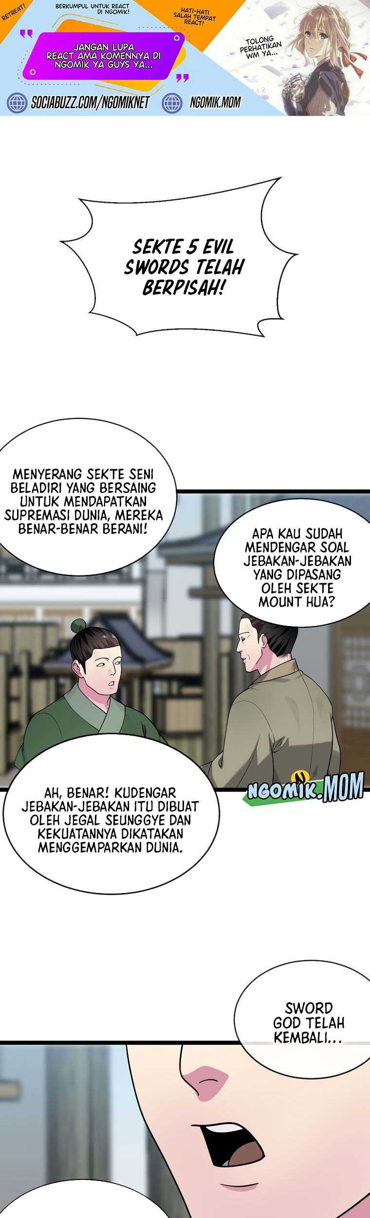 Baca  Volcanic Age Chapter 274 Gambar 2