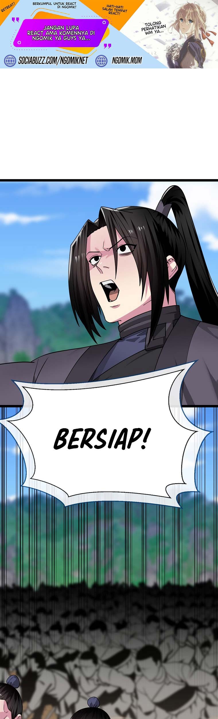 Baca Volcanic Age Chapter 276 Gambar 2