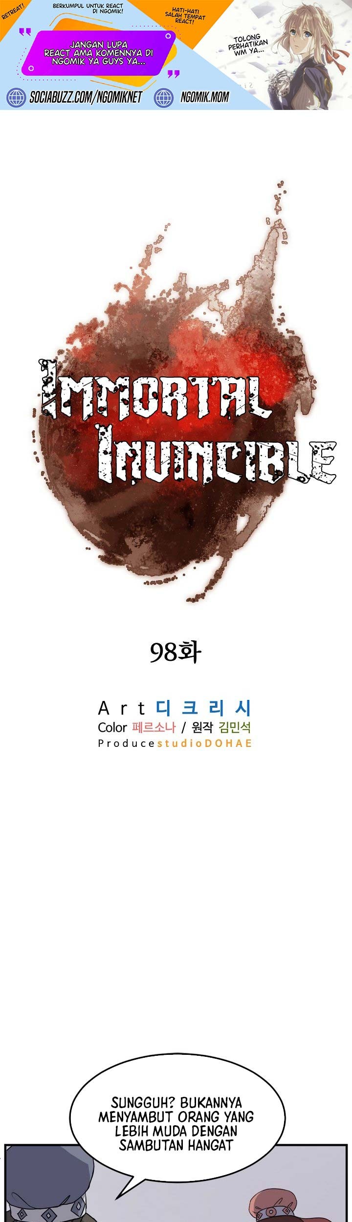 Baca Volcanic Age Chapter 283 Gambar 2