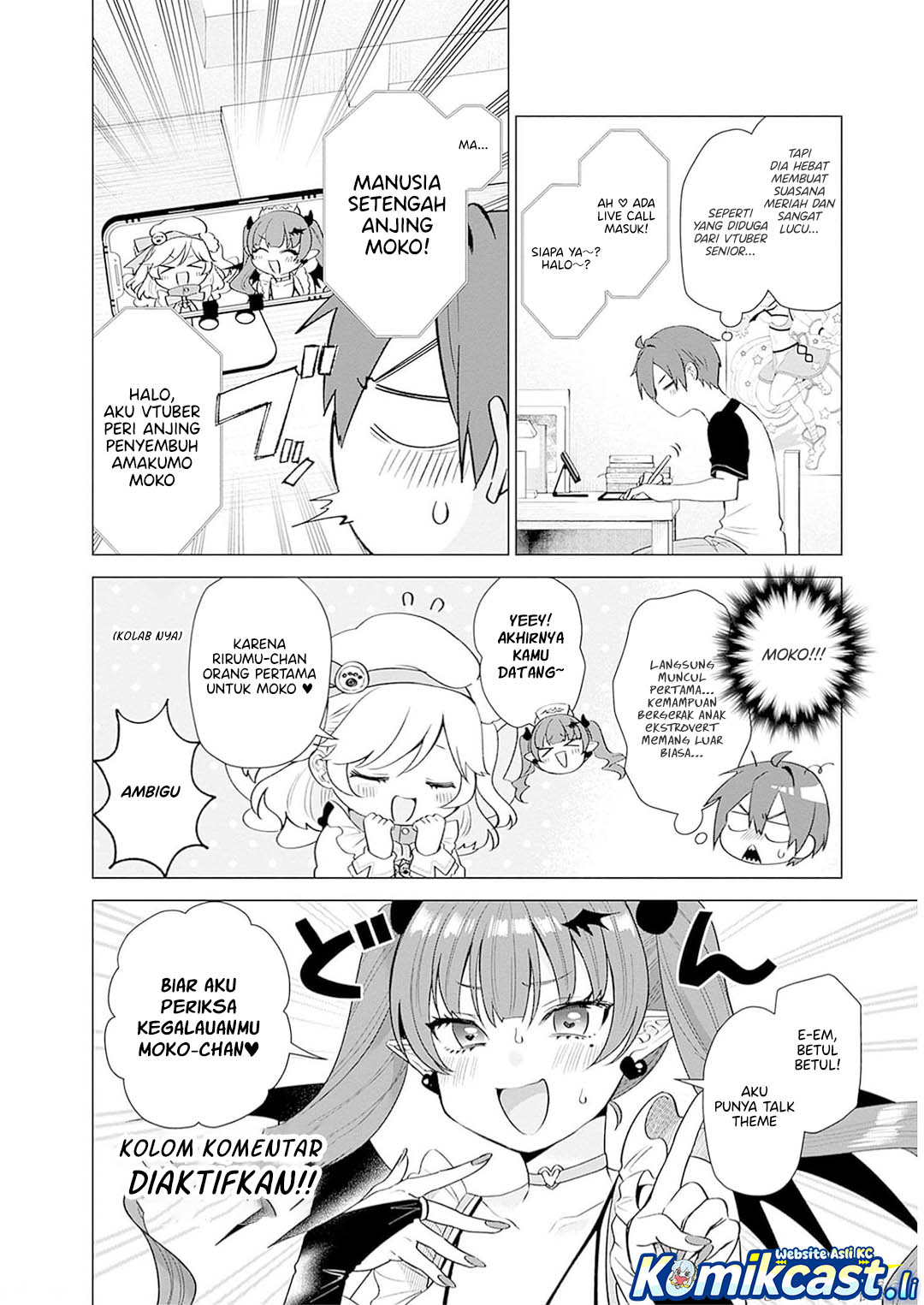 Baca  VTuber wa Mama Naranai! Chapter 10 Gambar 2