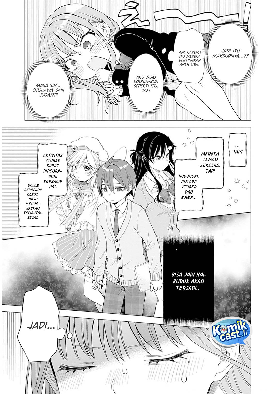 VTuber wa Mama Naranai! Chapter 10 Gambar 23