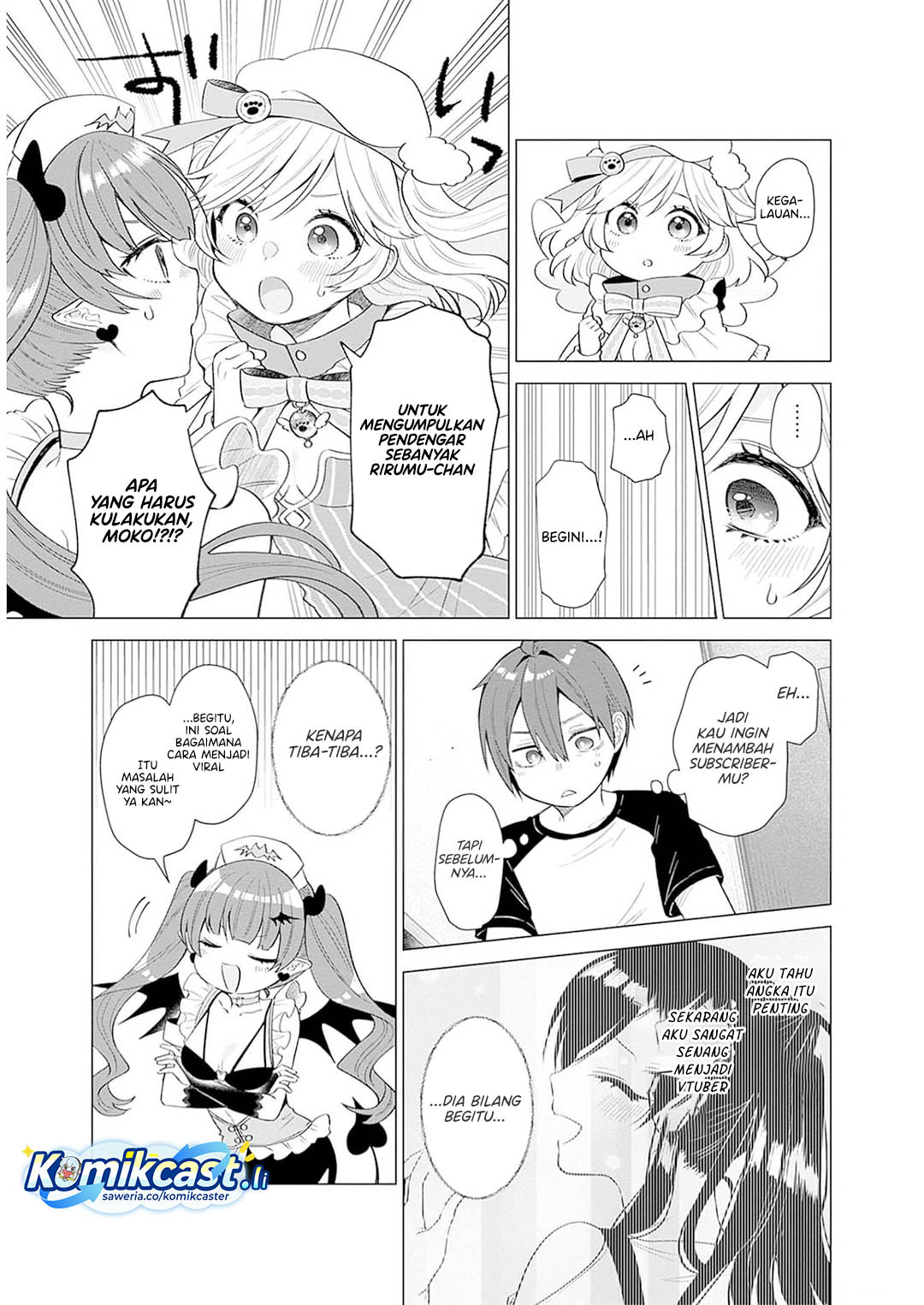 VTuber wa Mama Naranai! Chapter 10 Gambar 3