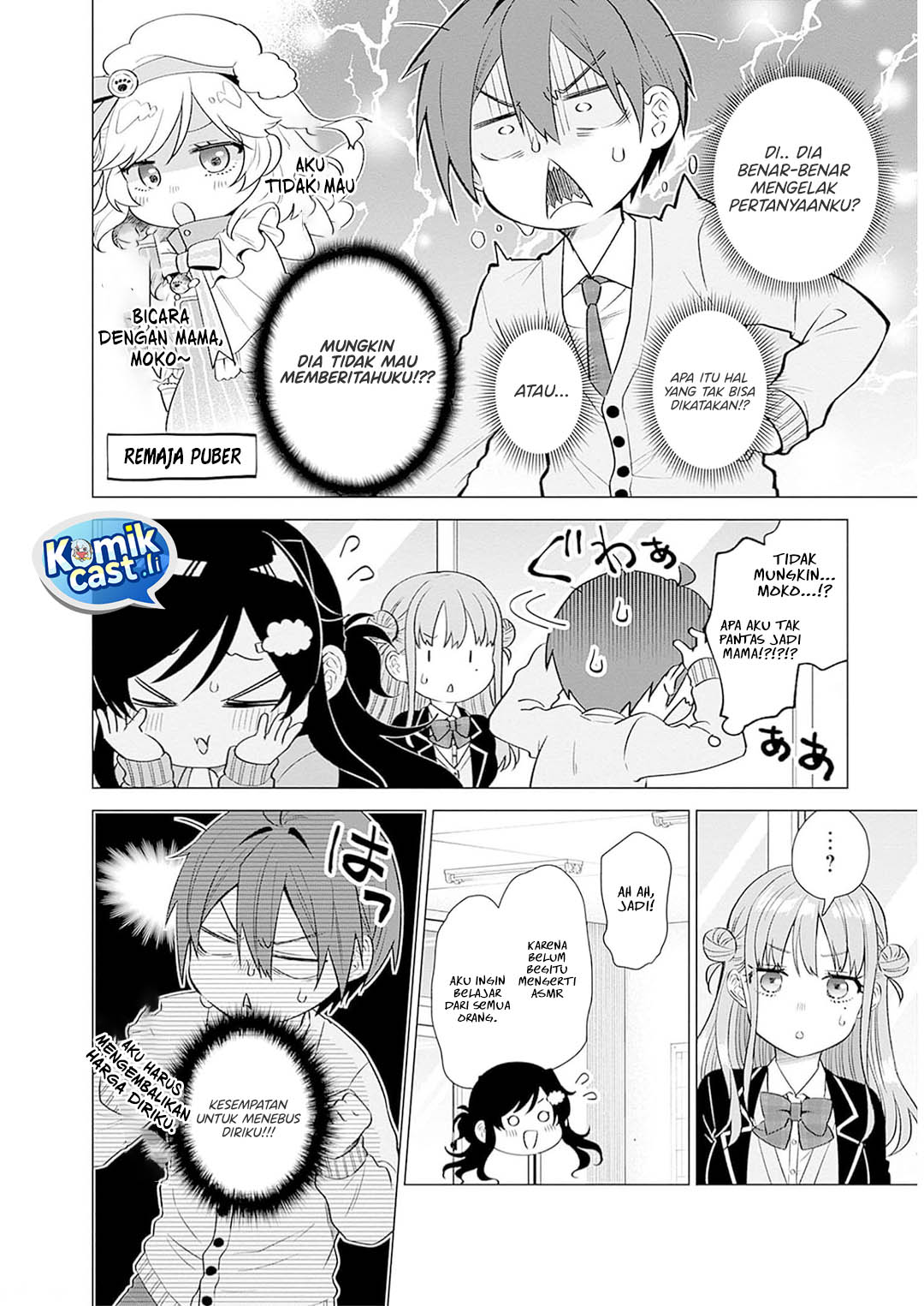 VTuber wa Mama Naranai! Chapter 10 Gambar 8