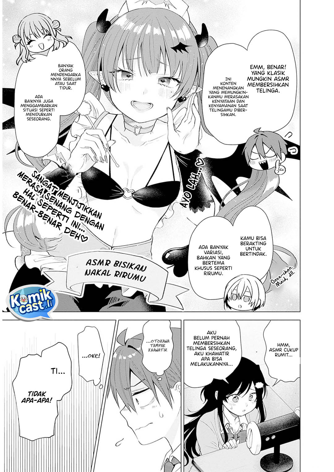 VTuber wa Mama Naranai! Chapter 10 Gambar 9