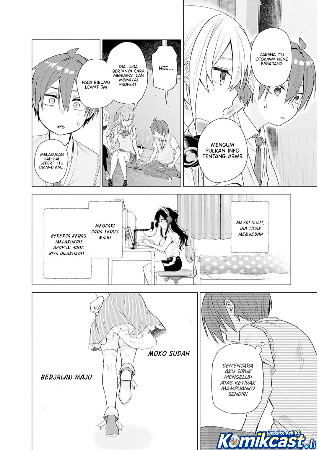 VTuber wa Mama Naranai! Chapter 11 Gambar 12