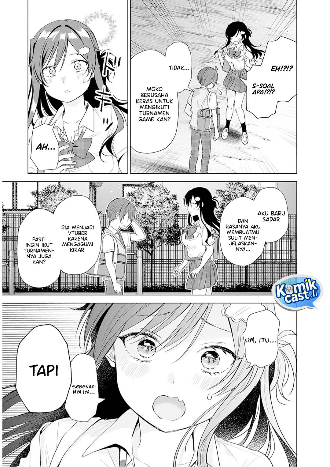 VTuber wa Mama Naranai! Chapter 11 Gambar 17
