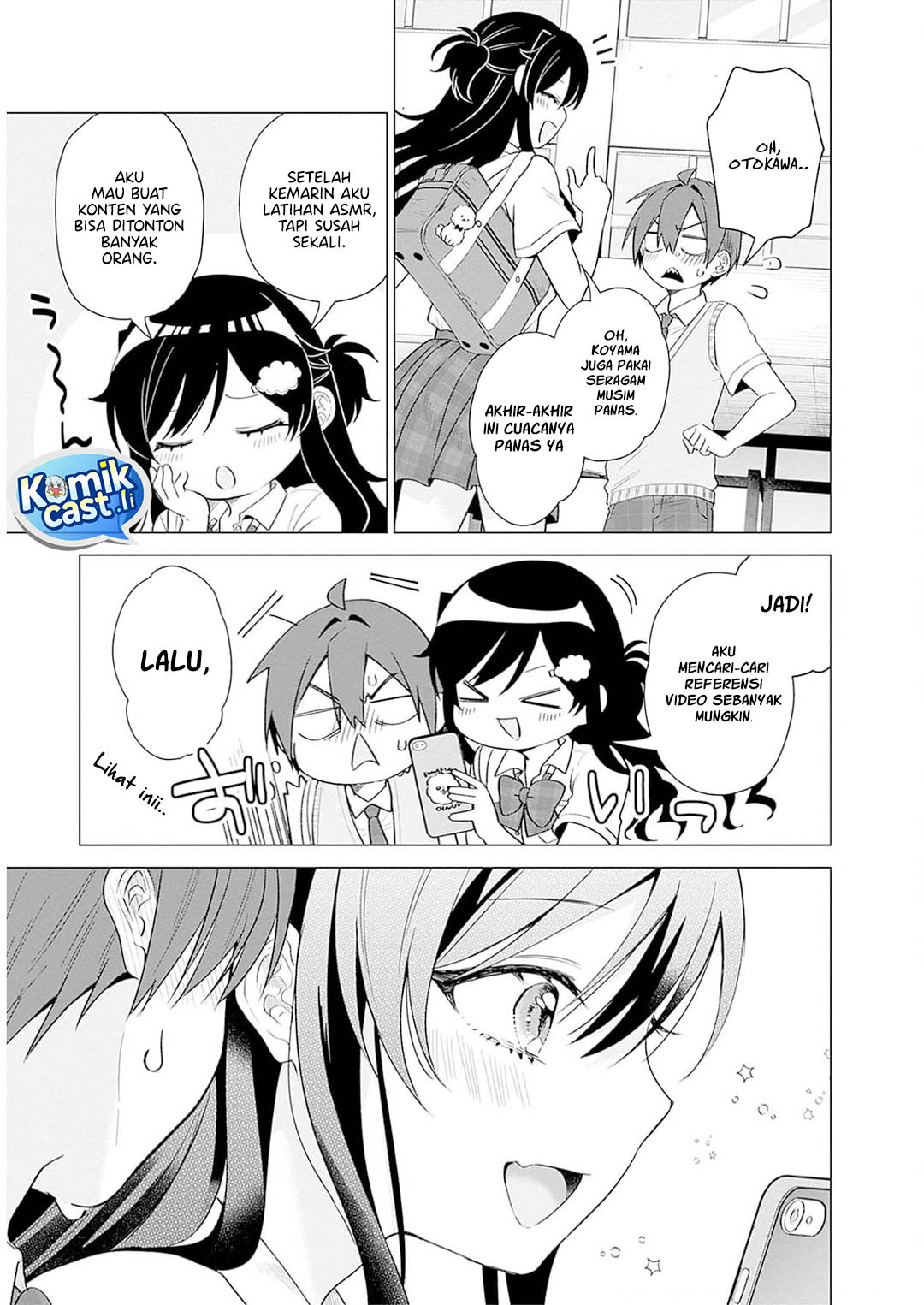 VTuber wa Mama Naranai! Chapter 11 Gambar 3