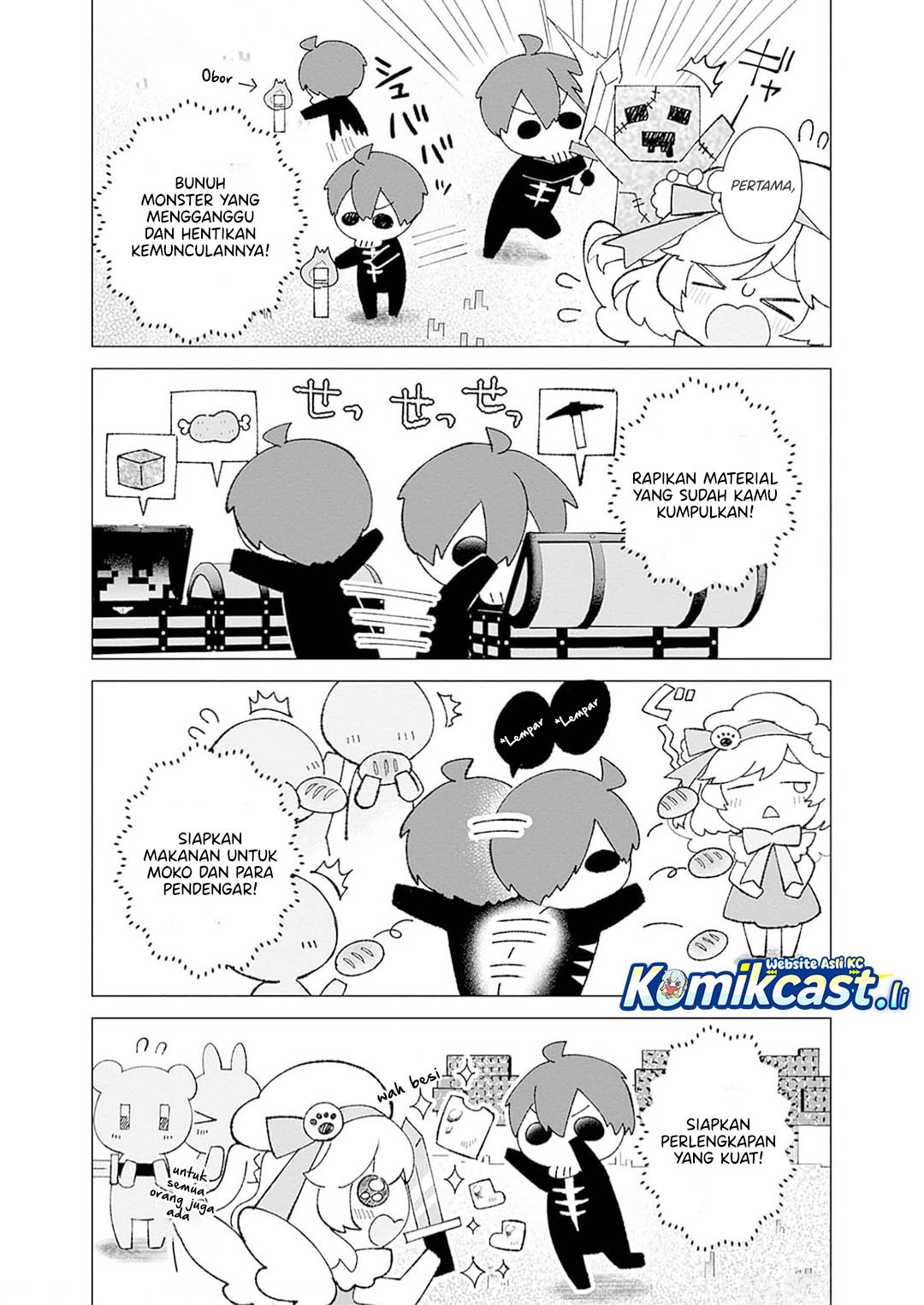 VTuber wa Mama Naranai! Chapter 12 Gambar 10