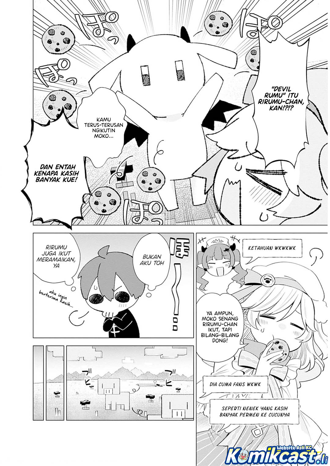 VTuber wa Mama Naranai! Chapter 12 Gambar 12