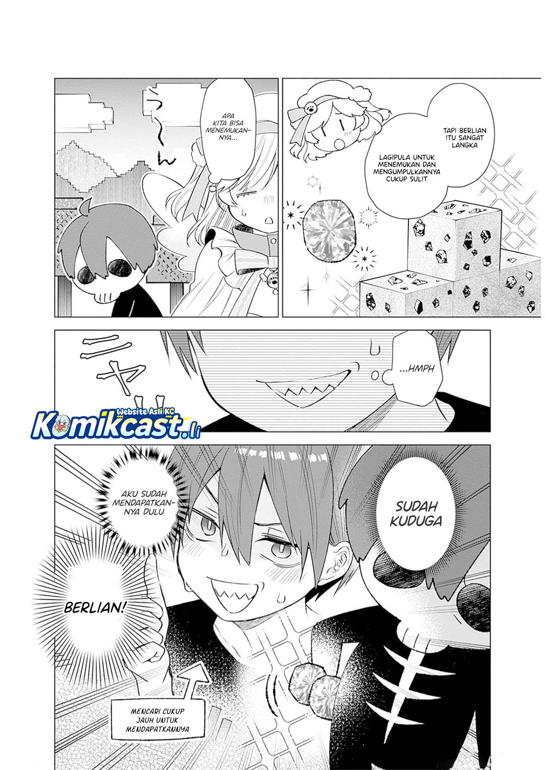 VTuber wa Mama Naranai! Chapter 12 Gambar 14