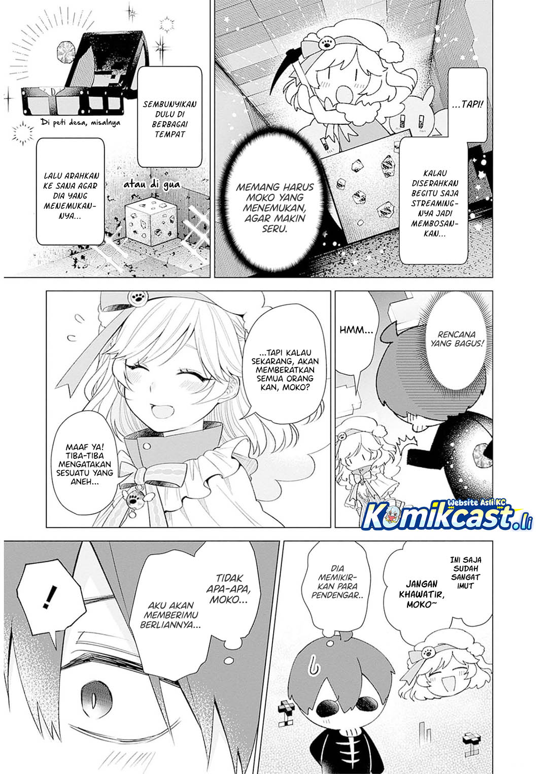 VTuber wa Mama Naranai! Chapter 12 Gambar 15