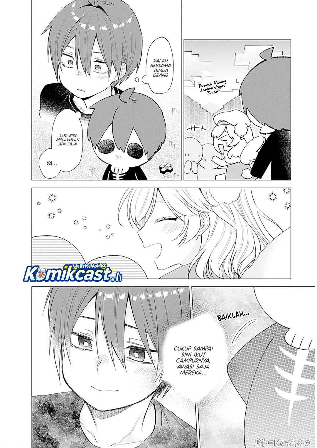 VTuber wa Mama Naranai! Chapter 12 Gambar 18