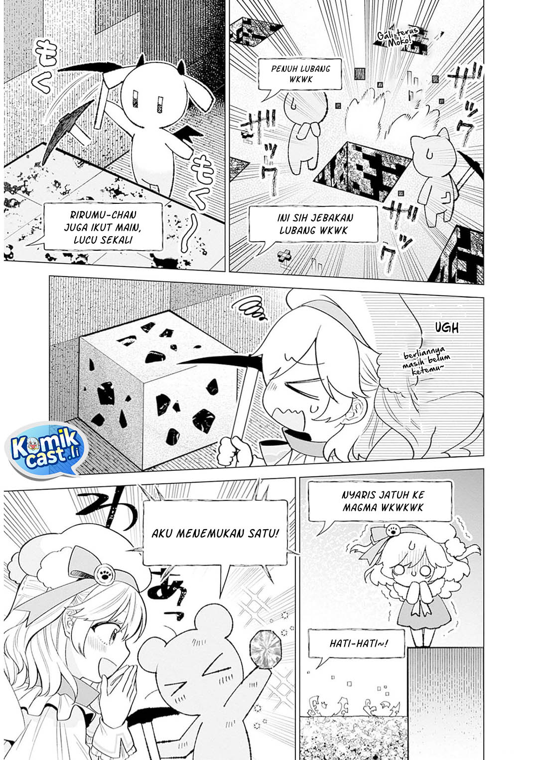 VTuber wa Mama Naranai! Chapter 12 Gambar 19