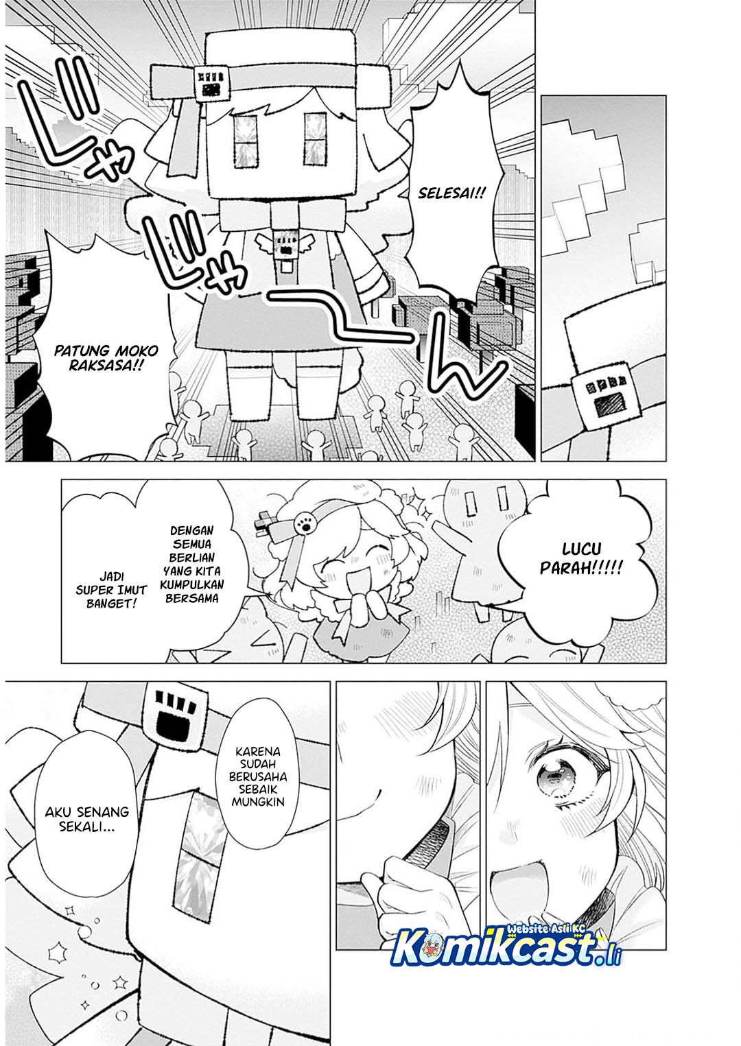 VTuber wa Mama Naranai! Chapter 12 Gambar 21