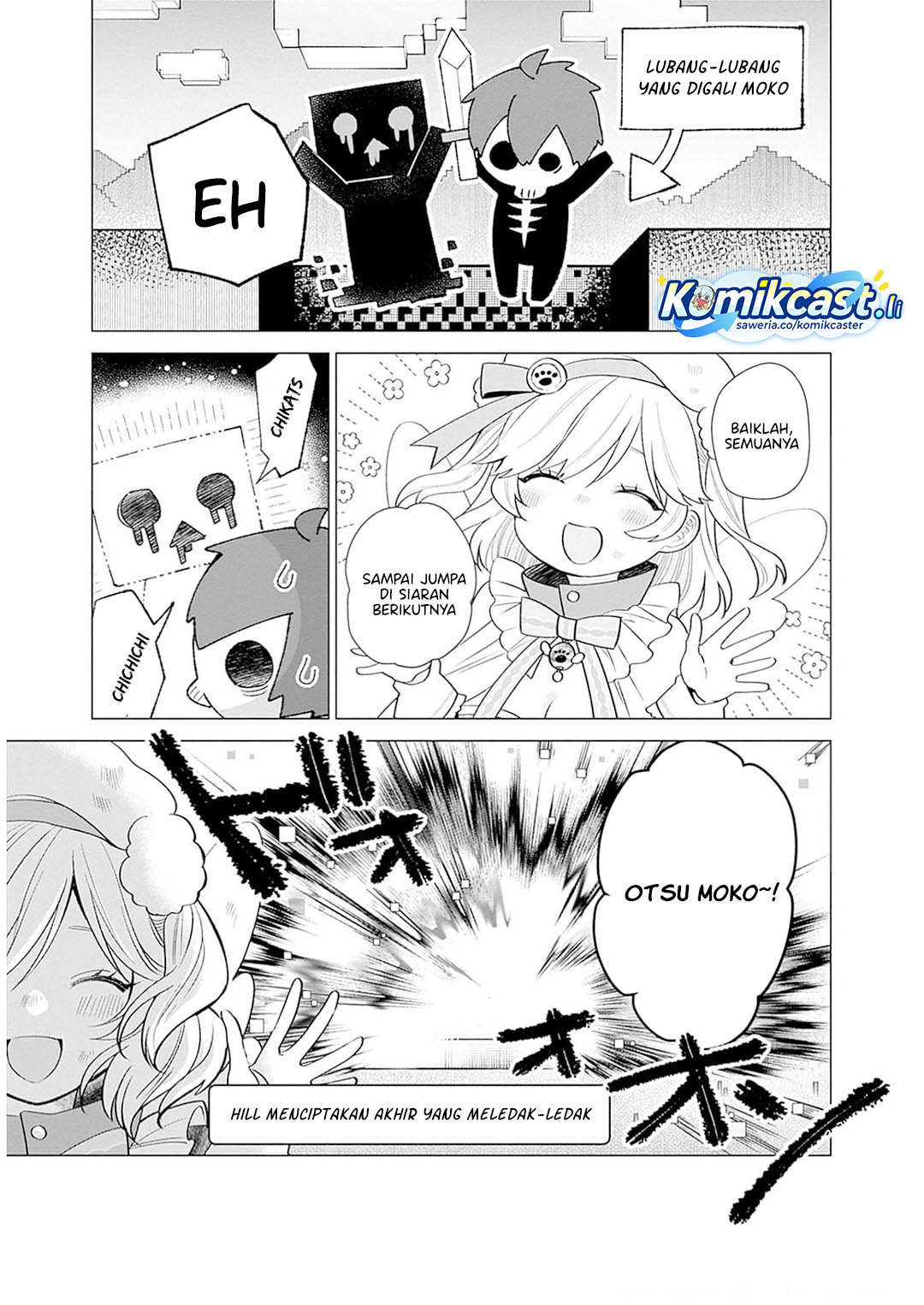 VTuber wa Mama Naranai! Chapter 12 Gambar 25