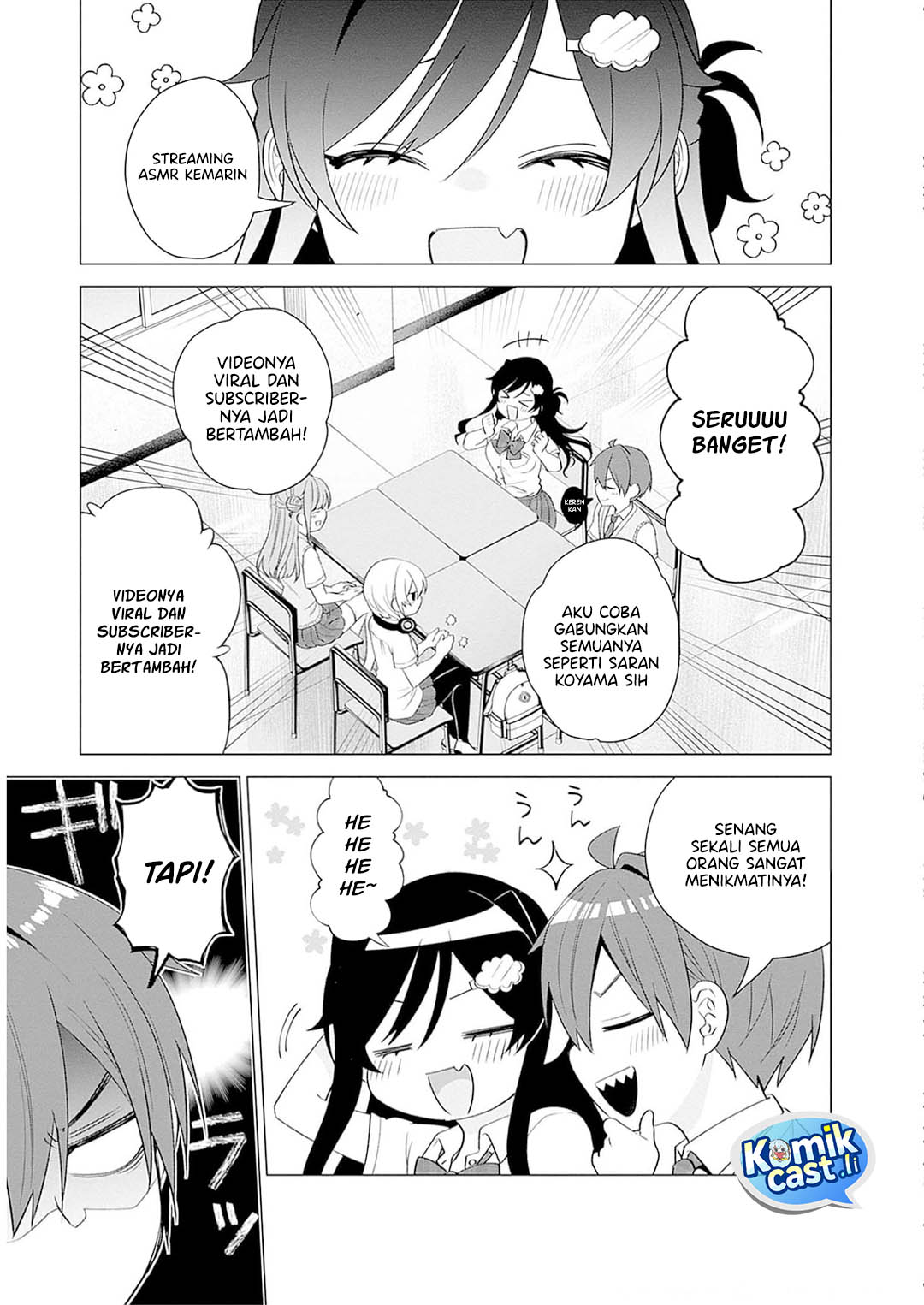 VTuber wa Mama Naranai! Chapter 12 Gambar 3