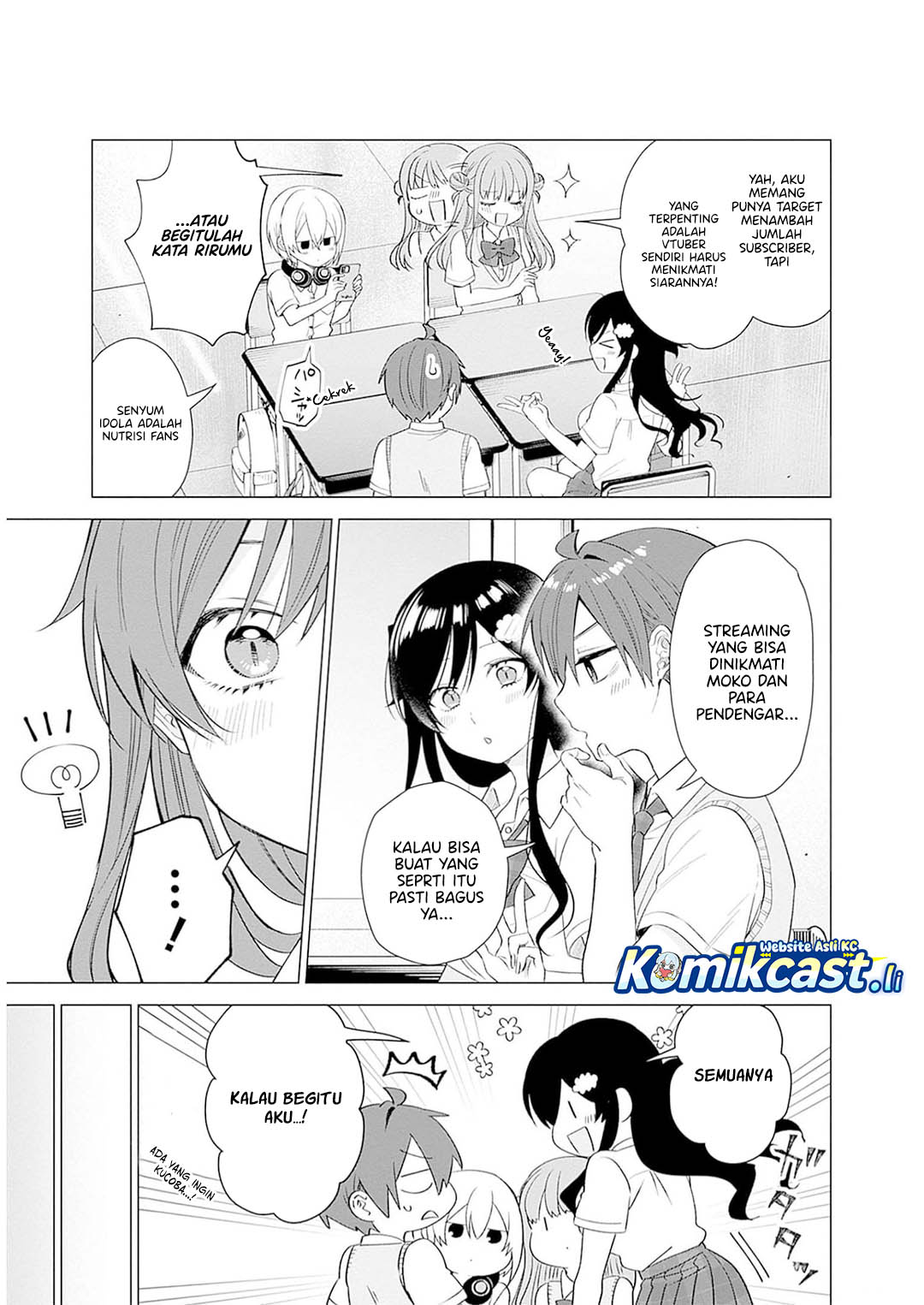 VTuber wa Mama Naranai! Chapter 12 Gambar 5