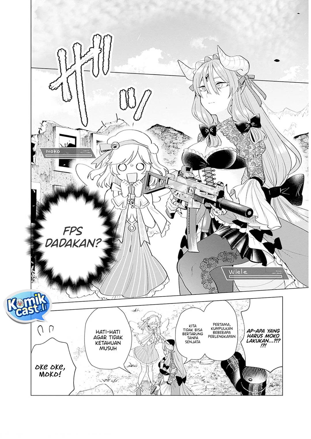 VTuber wa Mama Naranai! Chapter 13 Gambar 12