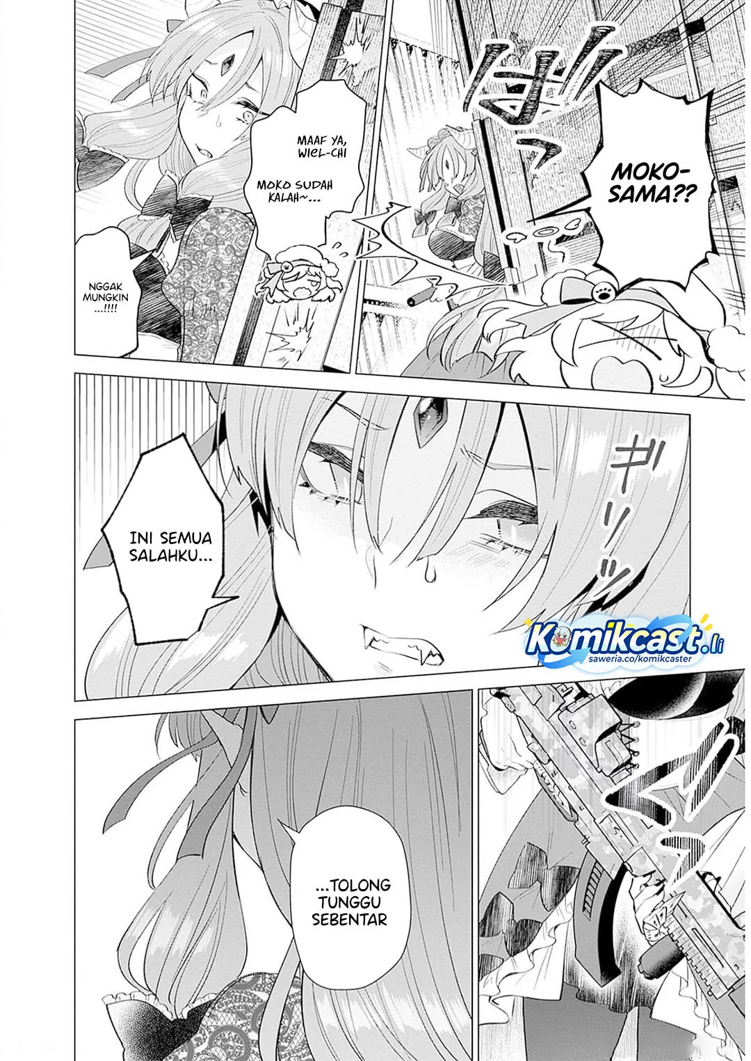 VTuber wa Mama Naranai! Chapter 13 Gambar 16