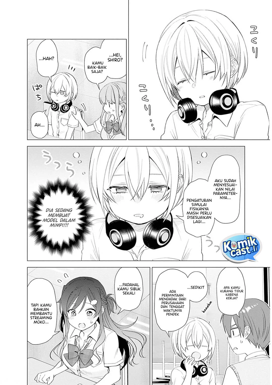 Baca  VTuber wa Mama Naranai! Chapter 13 Gambar 2