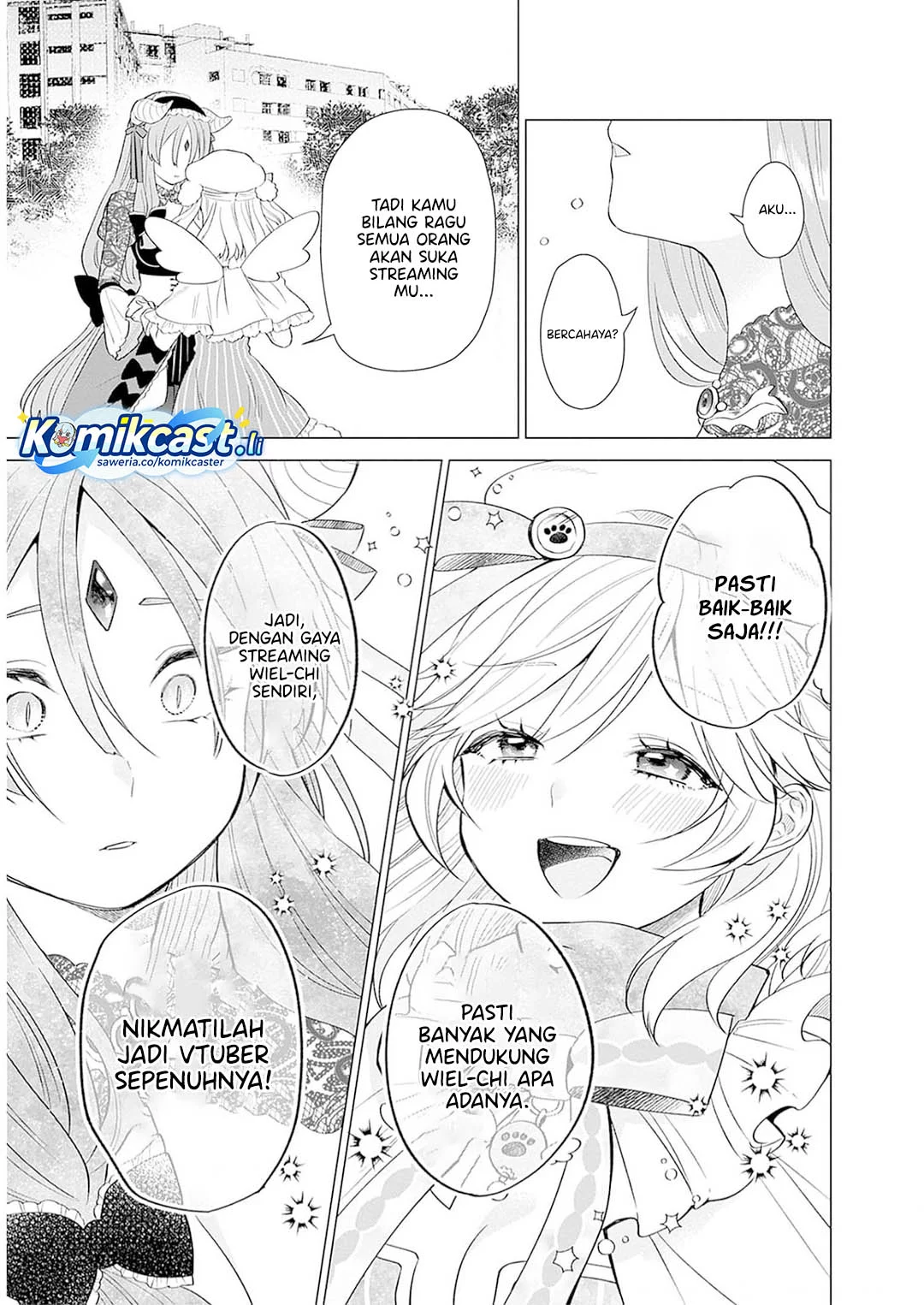 VTuber wa Mama Naranai! Chapter 13 Gambar 21