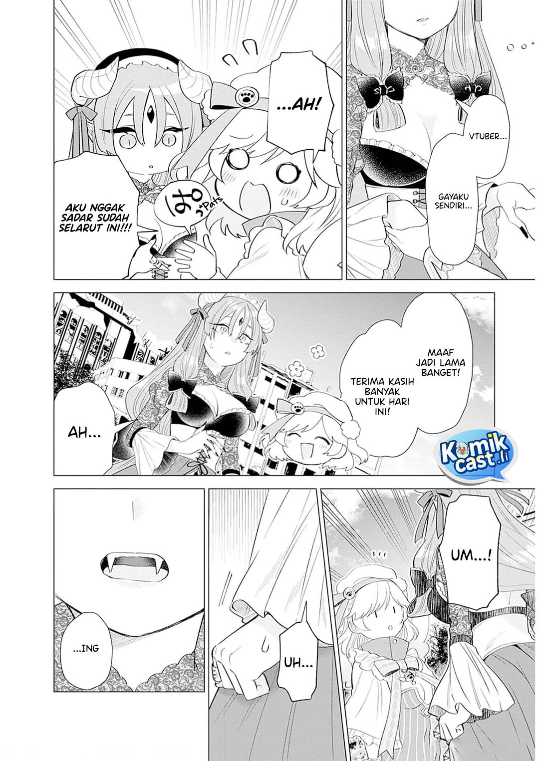 VTuber wa Mama Naranai! Chapter 13 Gambar 22
